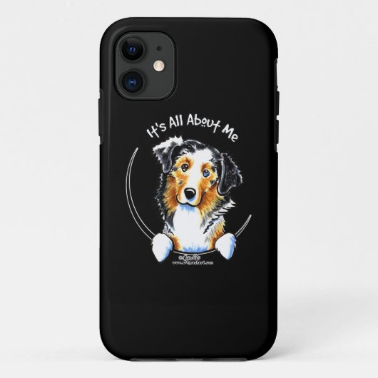 Australian Shepherd IAAM Case-Mate iPhone Case (Achterkant)