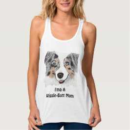Australian Shepherd "I'ma Wiggle-bit mama" T-shirt