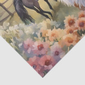 Australian Shepherd in een rustieke omgeving Decou Tissuepapier (Detail)