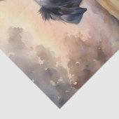 Australian Shepherd in een rustieke omgeving Decou Tissuepapier (Detail)