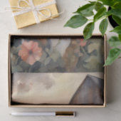 Australian Shepherd in een rustieke omgeving Decou Tissuepapier (Geschenk)