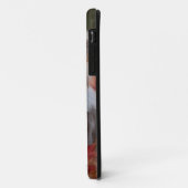 Australian Shepherd in herfstbladeren val inspirer Case-Mate iPhone Case (Achterkant/links)