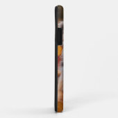 Australian Shepherd in herfstbladeren val inspirer Case-Mate iPhone Case (Achterkant/rechts)