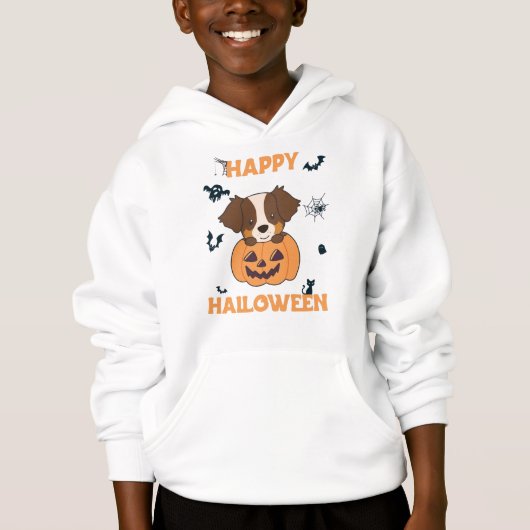 Australian Shepherd in Pumpkin Cute Happy (Voorkant)