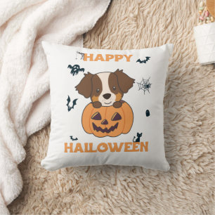 Australian Shepherd in Pumpkin Cute Happy Kussen