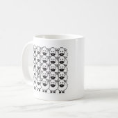 Australian Shepherd in the Sheep Koffiemok (Voorkant links)