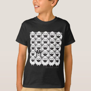 Australian Shepherd in the Sheep T-shirt