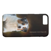 Australian Shepherd iPhone Case (Achterkant (Horizontaal))