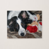 Australian Shepherd Jigsaw Puzzle Legpuzzel (Horizontaal)