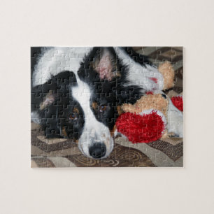 Australian Shepherd Jigsaw Puzzle Legpuzzel