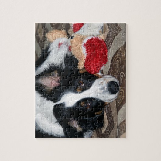 Australian Shepherd Jigsaw Puzzle Legpuzzel (Verticaal)