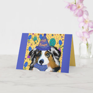 AUSTRALIAN SHEPHERD KAART