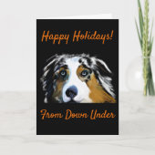 Australian Shepherd Kaart (Voorkant)