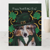 AUSTRALIAN SHEPHERD KAART (Voorkant)