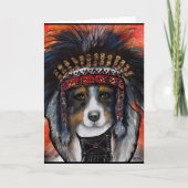 AUSTRALIAN SHEPHERD KAART (Voorkant)