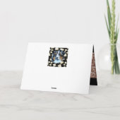 Australian Shepherd Kaart (Achterkant)