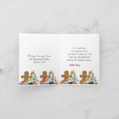 Australian Shepherd - Kaart van Kerstmis (Binnen)