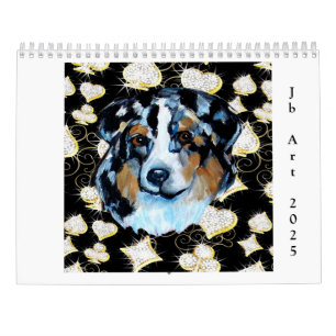 AUSTRALIAN SHEPHERD KALENDER