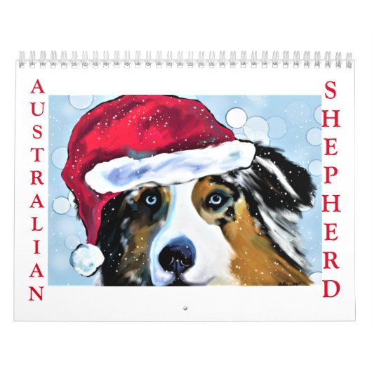 AUSTRALIAN SHEPHERD KALENDER (Hoes)