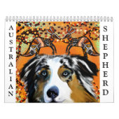 AUSTRALIAN SHEPHERD KALENDER (Hoes)