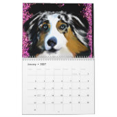 AUSTRALIAN SHEPHERD KALENDER (Jan 2027)