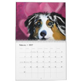 AUSTRALIAN SHEPHERD KALENDER (Feb 2027)