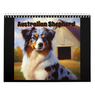 Australian Shepherd Kalender