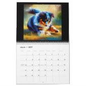 Australian Shepherd Kalender (Mar 2027)
