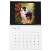 Australian Shepherd Kalender (Jan 2027)
