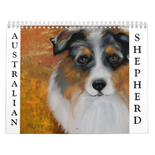 AUSTRALIAN SHEPHERD KALENDER