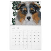 AUSTRALIAN SHEPHERD KALENDER (Mar 2027)