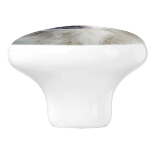 Australian Shepherd Keramische Knop (Zijkant)