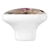 Australian Shepherd Keramische Schattigee Hondenkn Keramische Knop (Zijkant)