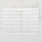 Australian Shepherd Kerstmis Pine Cone Wreate Feestdagenkaart (Achterkant)