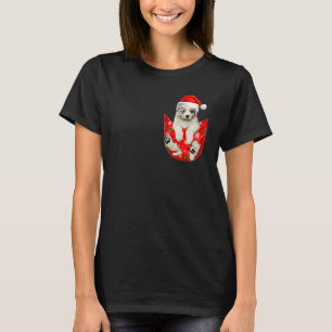 Australian Shepherd kerstpaket voor honden T-shirt