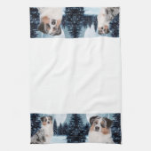 Australian Shepherd Kitchen Towel Theedoek (Verticaal)