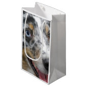 Australian Shepherd Klein Cadeauzakje (Voorkant Gekanteld)