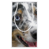 Australian Shepherd Klein Cadeauzakje (Voorkant)