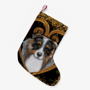 Australian Shepherd   Kleine Kerstsok