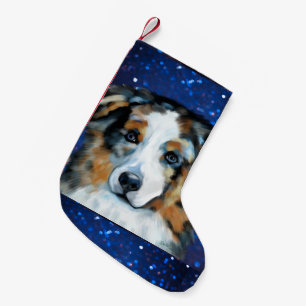 Australian Shepherd Kleine Kerstsok
