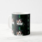 AUSTRALIAN SHEPHERD KOFFIEMOK (Voorkant links)