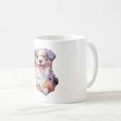 Australian Shepherd Koffiemok (Voorkant rechts)