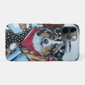 AUSTRALIAN SHEPHERD KOK Case-Mate iPhone CASE (Achterkant (horizontaal))