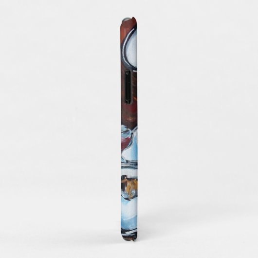 AUSTRALIAN SHEPHERD KOK Case-Mate iPhone CASE (Achterkant/rechts)