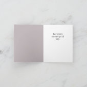 Australian Shepherd Kopf -  Kaart (Binnen)