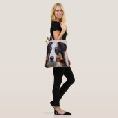 Australian Shepherd Kopf - Tote Bag (Op model)