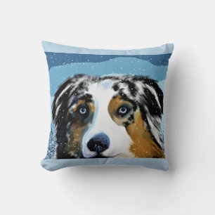 AUSTRALIAN SHEPHERD KUSSEN
