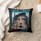 AUSTRALIAN SHEPHERD    KUSSEN (Deken)