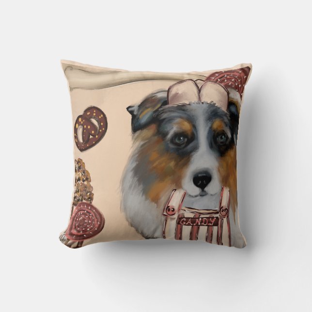 AUSTRALIAN SHEPHERD KUSSEN (Voorkant)
