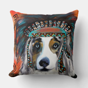 AUSTRALIAN SHEPHERD KUSSEN